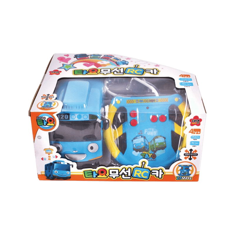 타요 무선 RC카, 혼합색상, 1개