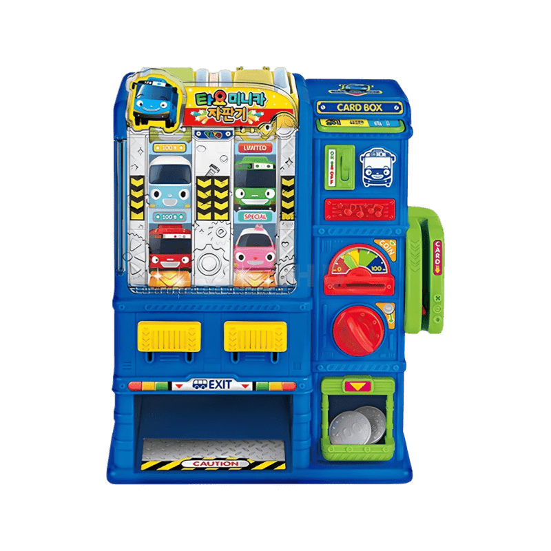 타요 말하는 미니카 자판기 계산대놀이, 블루외, 1개