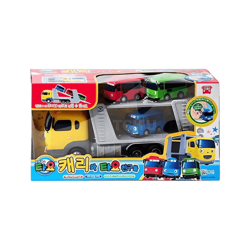 타요 캐리와타요친구들 트럭, 혼합색상, 1개
