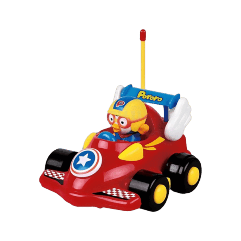 뽀로로 RC 레이싱카, 혼합색상, 1개