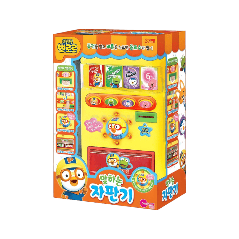 뽀로로 말하는 자판기 역할놀이, 혼합색상, 1개