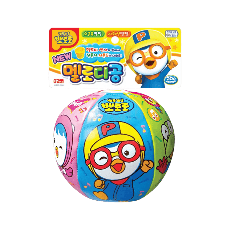 뽀로로 멜로디공, 혼합색상, 1개