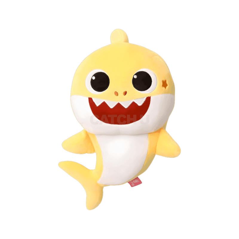 핑크퐁 아기상어 사운드 애착인형, 330mm, 혼합색상, 1개