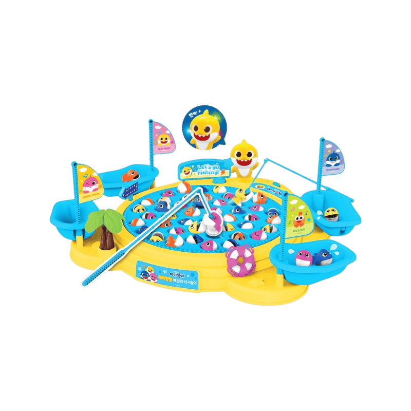 핑크퐁 아기상어 재미팡팡 패밀리낚시놀이 세트, 아이윌컴퍼니, 홉합색상, 1개