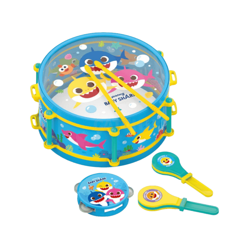 핑크퐁 아기상어 악기세트 리듬악기, 단일옵션, 1개