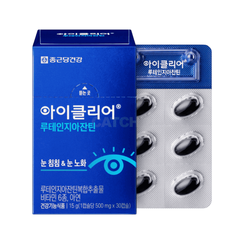 아이클리어 루테인지아잔틴, 30정, 1개