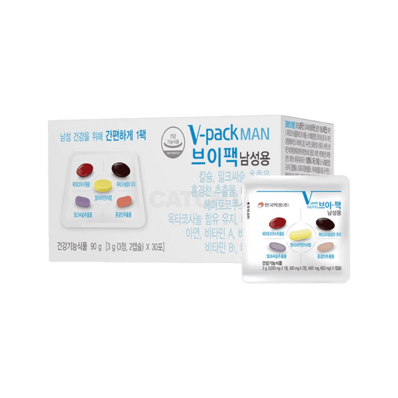 브이팩 남성용 멀티비타민, 90g, 1개