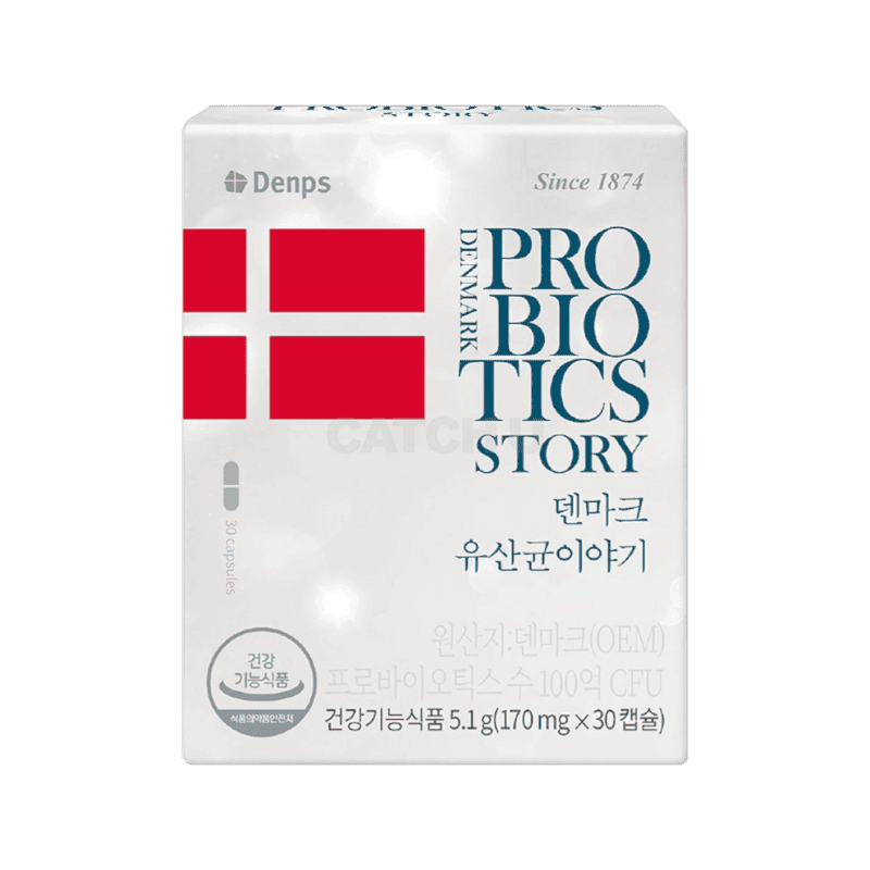 크리스찬한센 덴마크 유산균 이야기, 30정, 1개