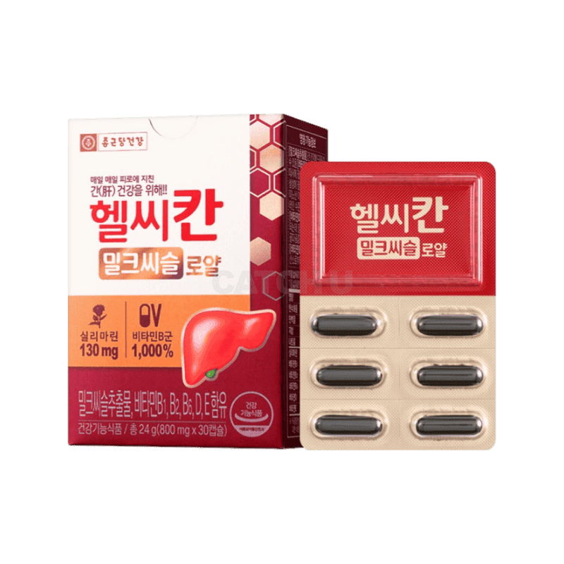 종근당건강 헬씨칸 로얄 영양제, 30정, 1개