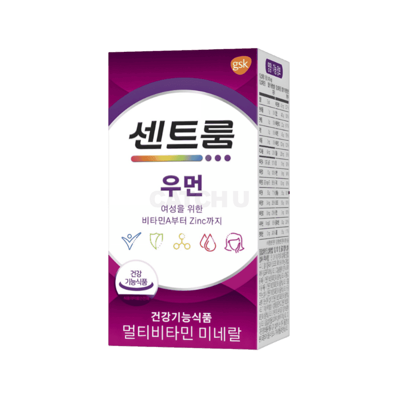 센트룸 우먼 멀티비타민 미네랄, 50정, 1개