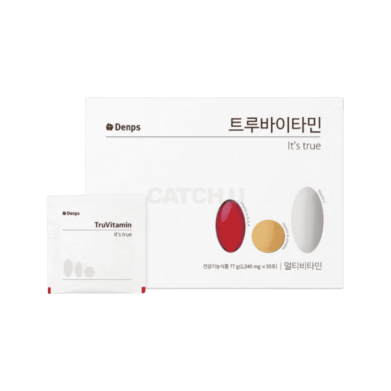 덴프스 트루바이타민 50P, 72g, 1개