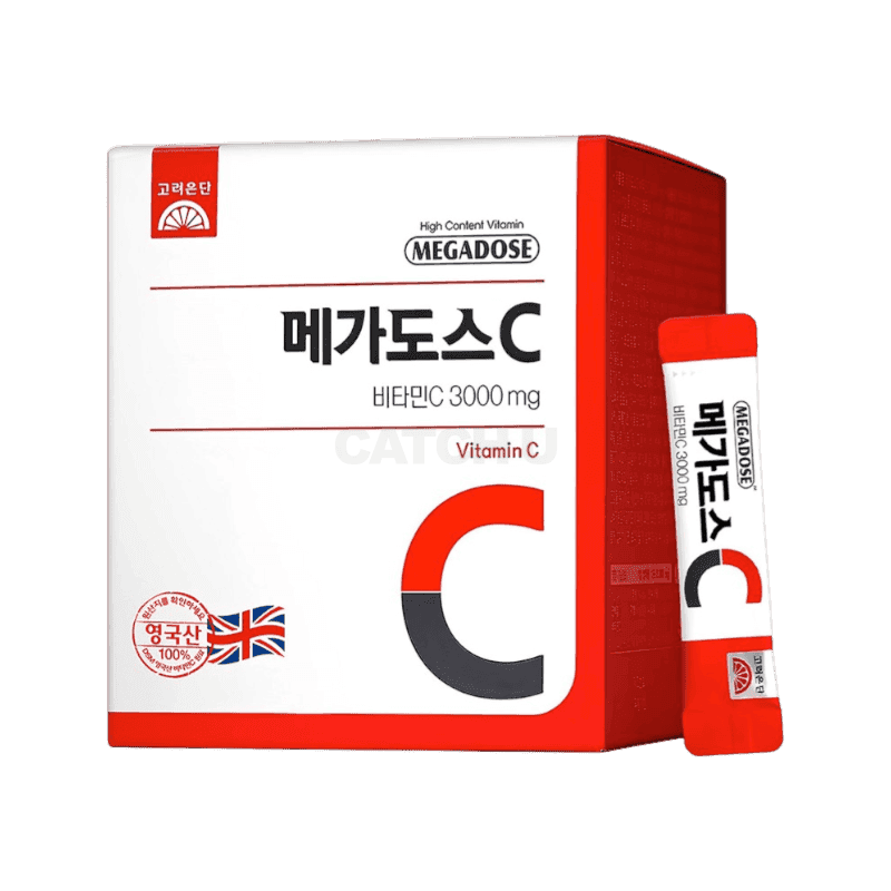 메가도스 비타민C 3000mg, 180g, 1개