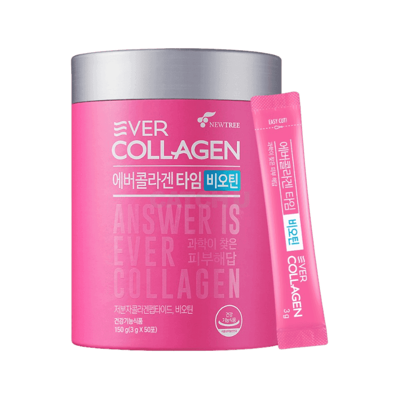 에버콜라겐 타임 비오틴, 150g, 1개