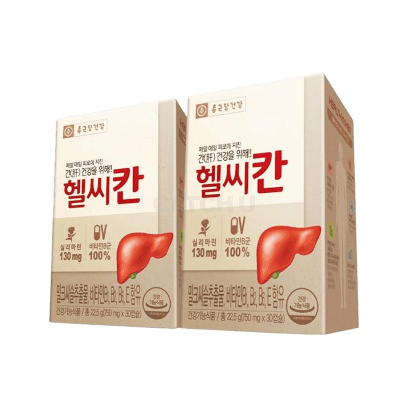 종근당건강 헬씨칸, 30정, 22.5g, 2개