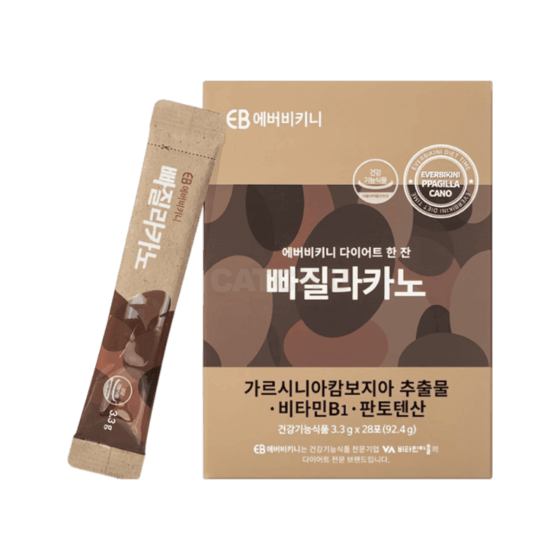 에버비키니 다이어트 한잔 빠질라카노 28포, 3.3g, 1개