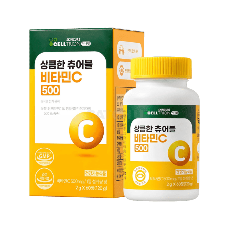 이너랩 상큼한 츄어블 비타민C 500, 60정, 1개