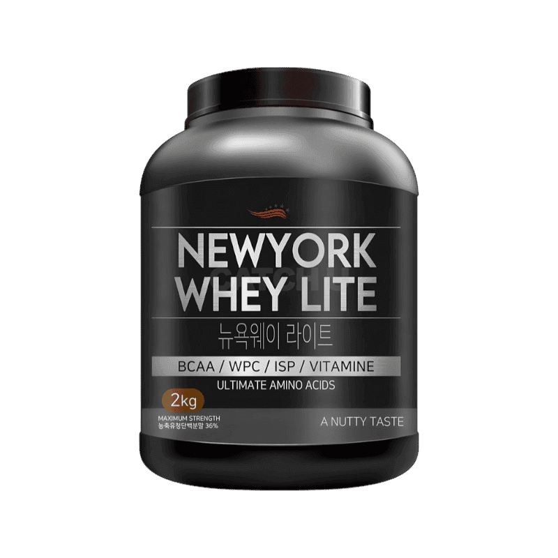 뉴욕웨이 라이트 초코 곡물맛 2000g 단백질보충제 단백질쉐이크 프로틴, 2kg, 1개