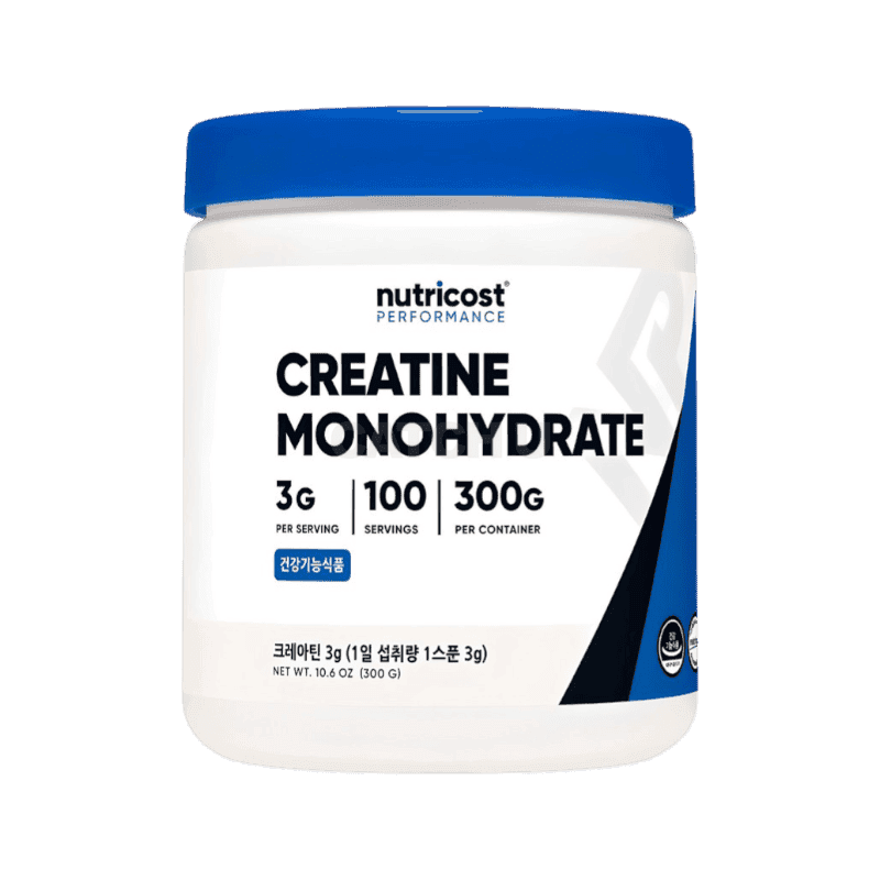 뉴트리코스트 크레아틴 분말, 300g, 1개