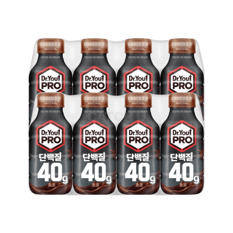 닥터유 프로 단백질 드링크 초코, 8개, 350ml