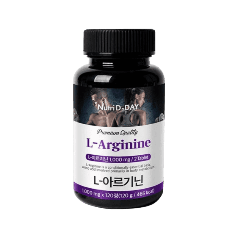 뉴트리디데이 L 아르기닌, 120정, 1개