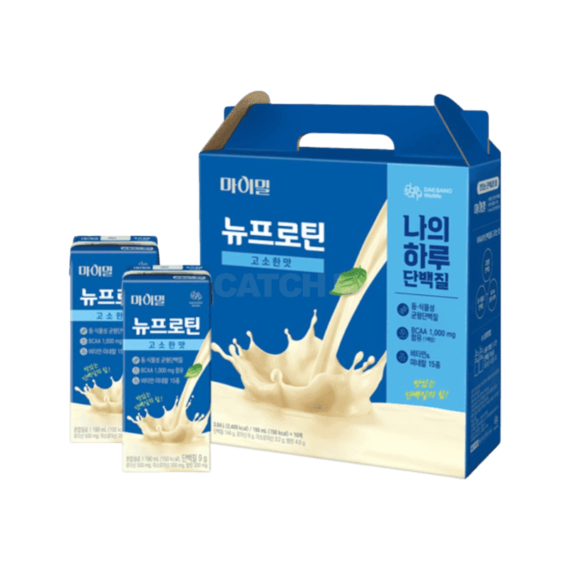마이밀 뉴프로틴 고소한맛, 190ml, 16개