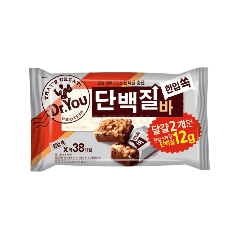 닥터유 한입쏙 단백질바, 380g, 1개
