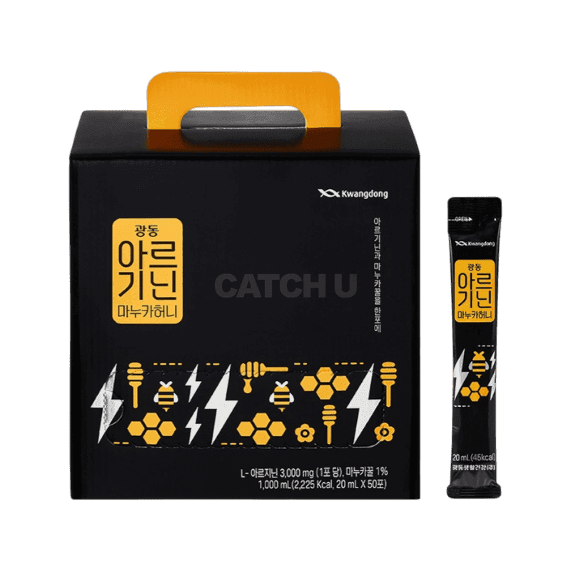 광동 아르기닌 마누카허니스틱, 50회분, 1개