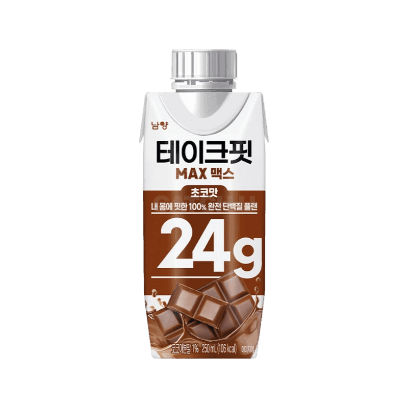 테이크핏 맥스 초코맛 드링크믹스 RTD, 250ml, 3개