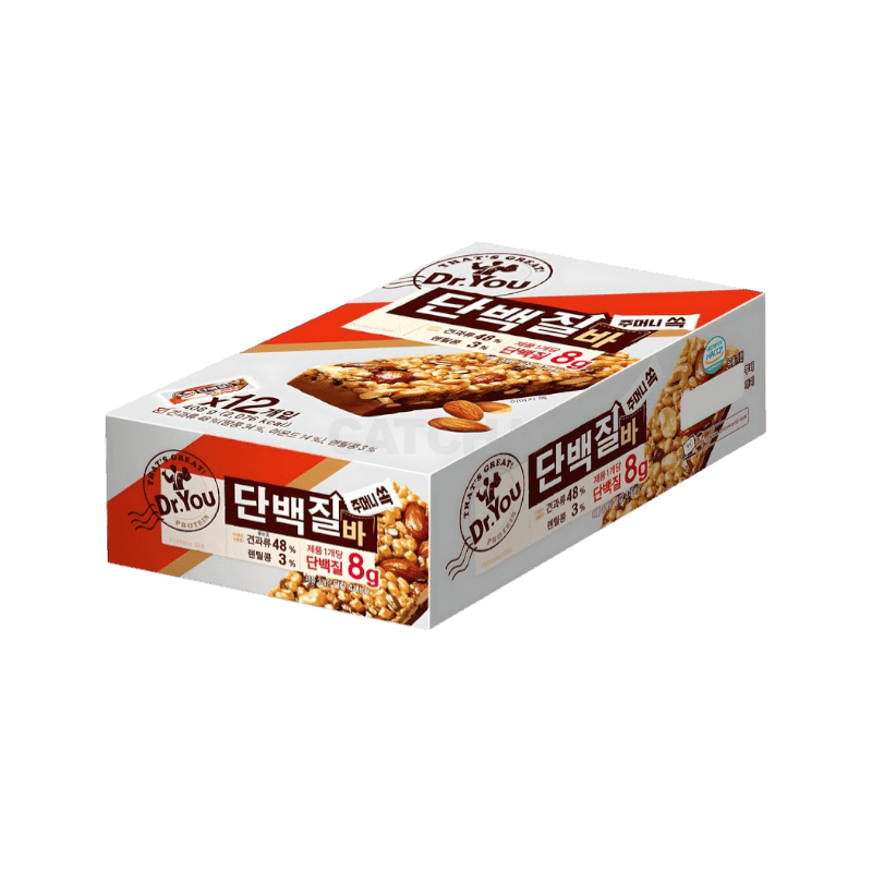 닥터유 주머니쏙 단백질바, 34g, 12개