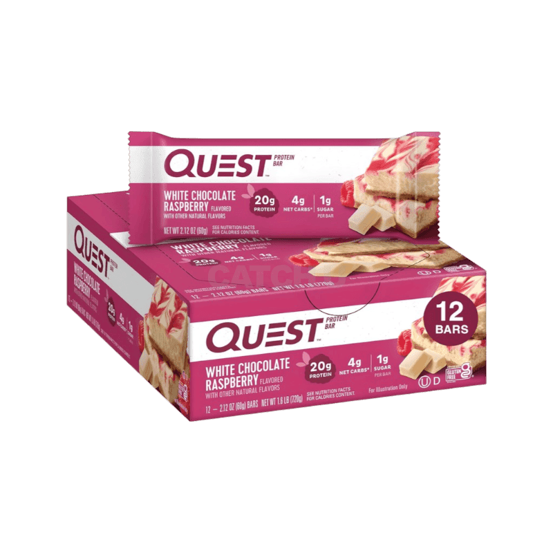 퀘스트뉴트리션 프로틴 바 60g, 720g, 1개