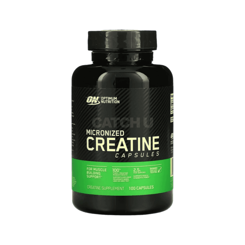 옵티멈뉴트리션 크레아틴 2500mg 캡슐, 100정, 1개