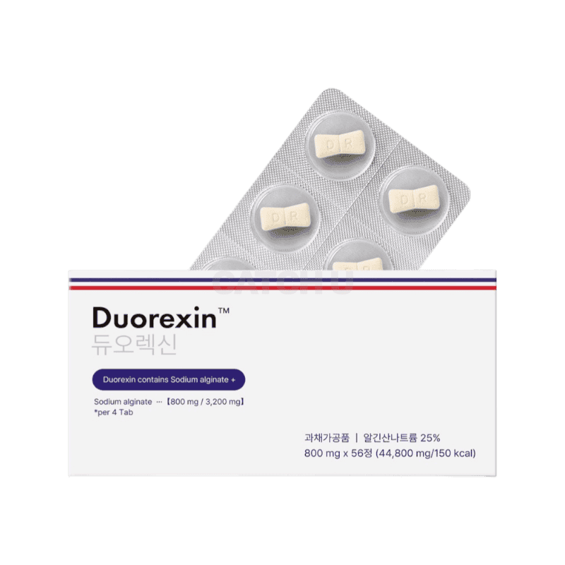 나비정 듀오렉신 미국 duorexin 정품, 56정, 1개