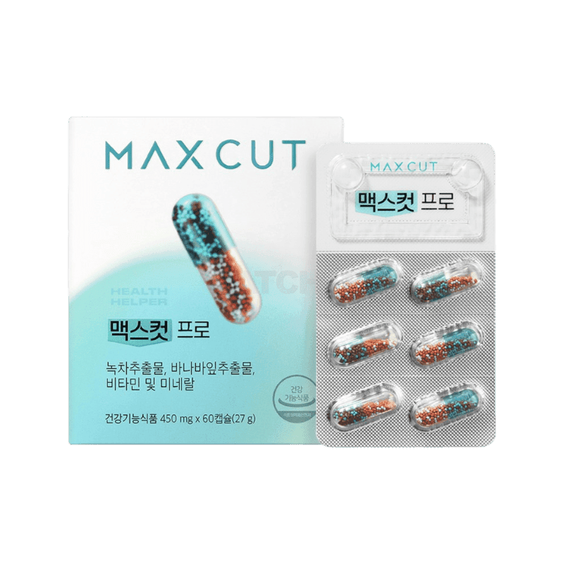 헬스헬퍼 맥스컷 프로 영양제 27g, 60정, 1개