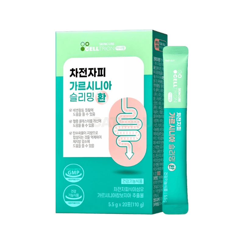 이너랩 차전자피 가르시니아 슬리밍 환, 110g, 1개