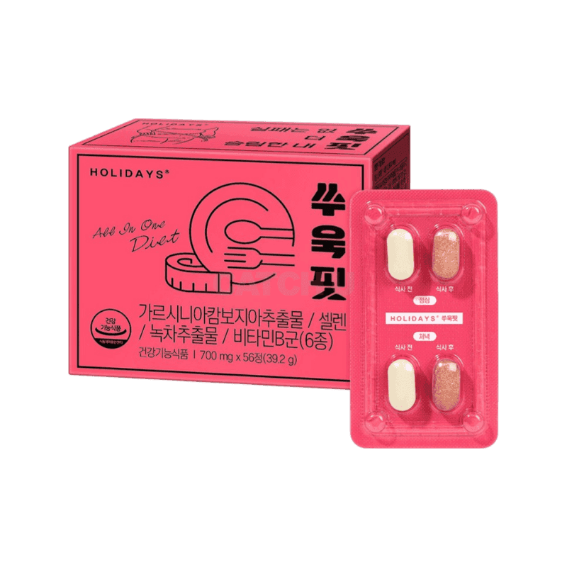 홀리데이즈 쑤욱핏, 56정, 1개