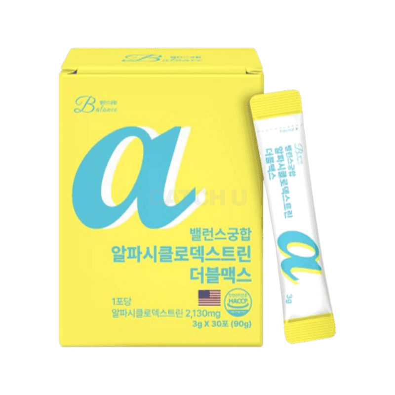 알파CD 분말 알파시클로덱스트린 밸런스궁합 알파 시디 사이클로덱스트린 난소화성말토덱스트린, 1개, 30회분