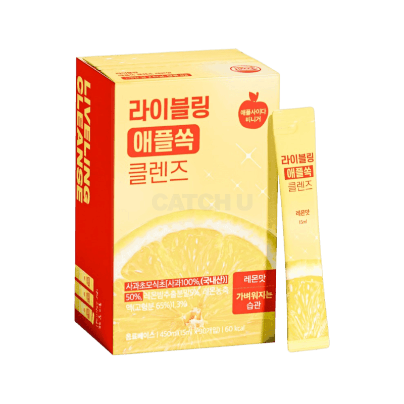 라이블링 옐로우 클렌즈 사과 초모 식초 30p, 450ml, 1개