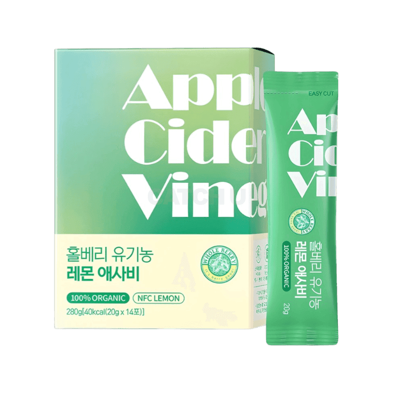 홀베리 유기농 레몬 애사비 14p, 280g, 1개