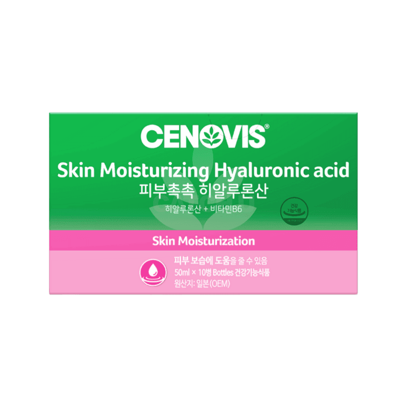 세노비스 피부촉촉 히알루론산 비타민B6 10p, 500ml, 1개
