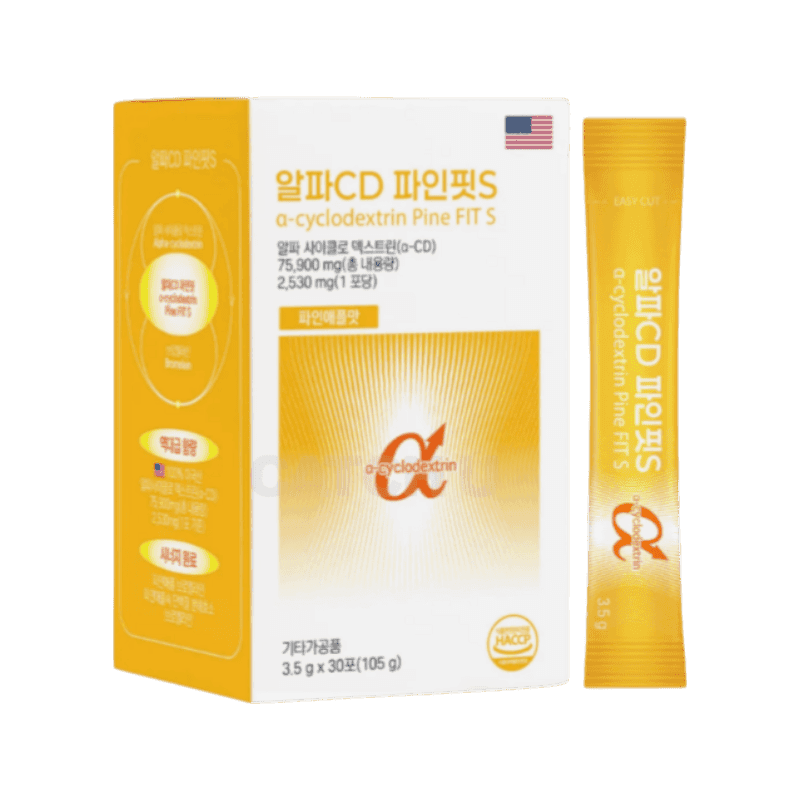 알파CD 파인핏S 1박스 (30개입), 30개, 3.5g