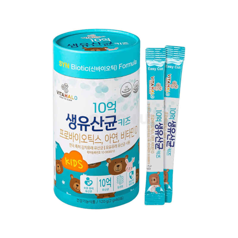 비타할로 10억 생유산균 키즈, 120g, 1개