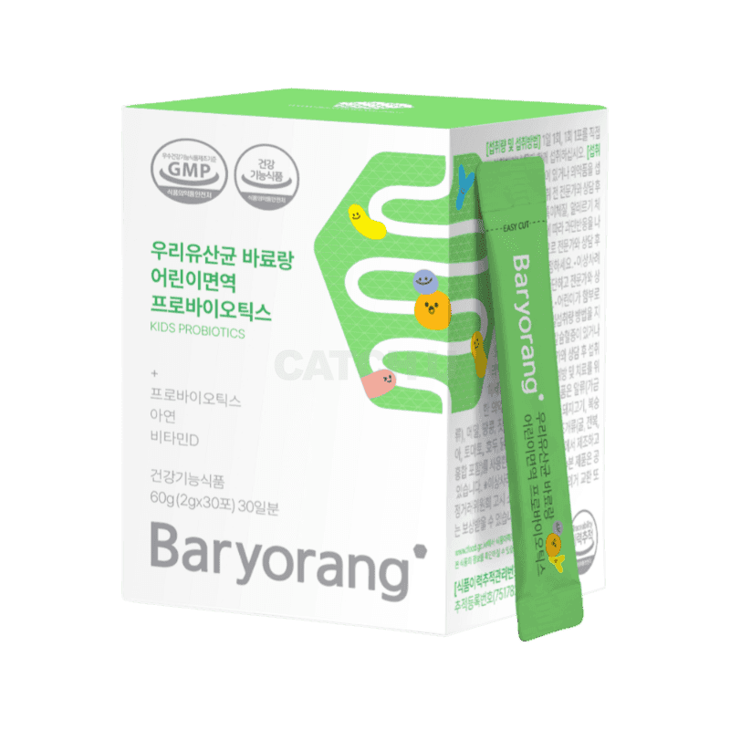 바료랑 우리유산균 어린이면역 프로바이오틱스, 60g, 1개