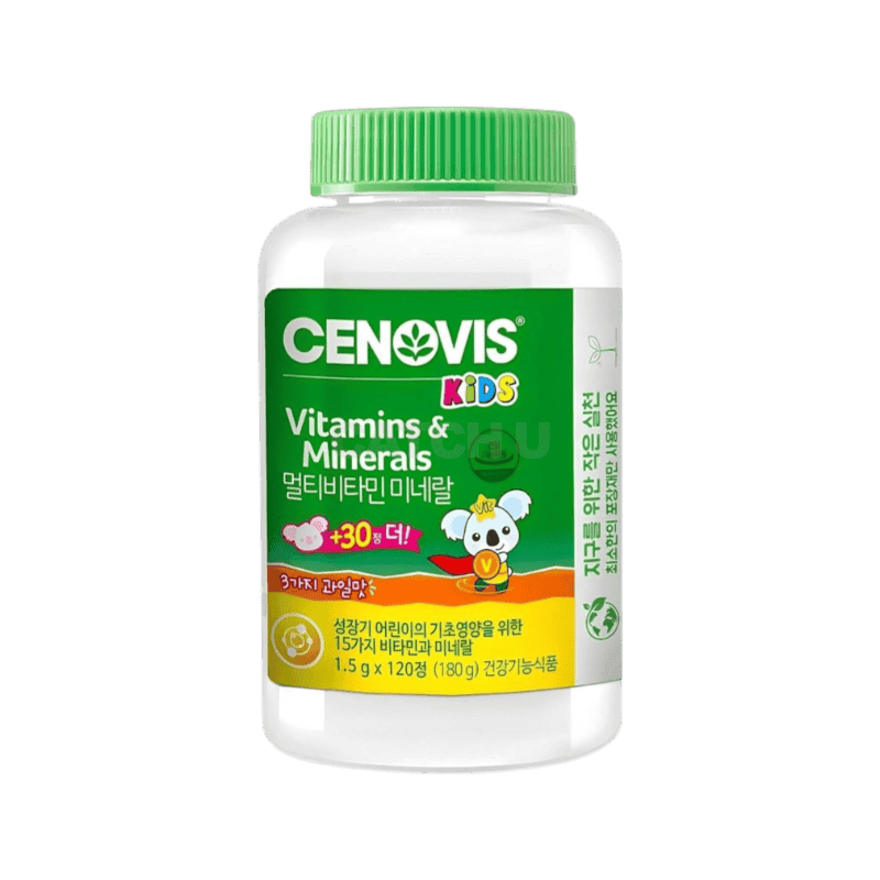 세노비스 키즈 멀티비타민 미네랄, 120정, 1개
