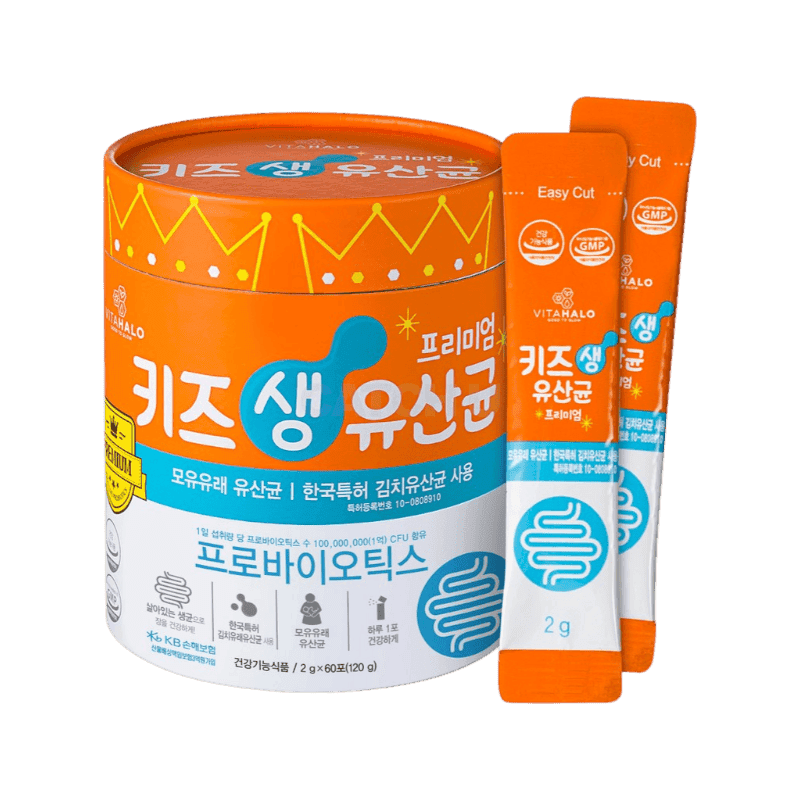 비타할로 키즈 생 유산균 프리미엄, 120g, 1개
