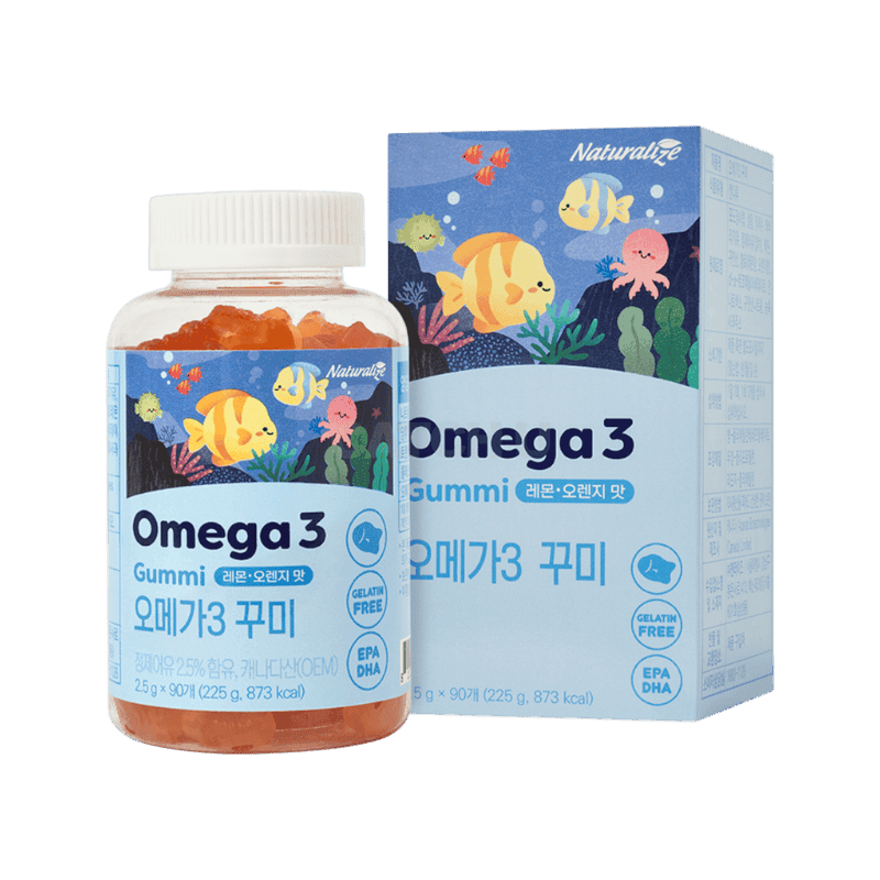 네추럴라이즈 오메가 꾸미, 225g, 1개