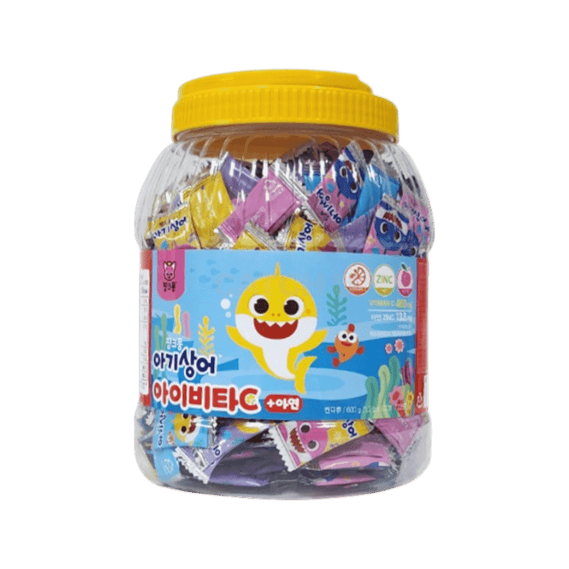 태양생활건강 핑크퐁 아이비타 C 플러스 아연 600g, 1개, 500정