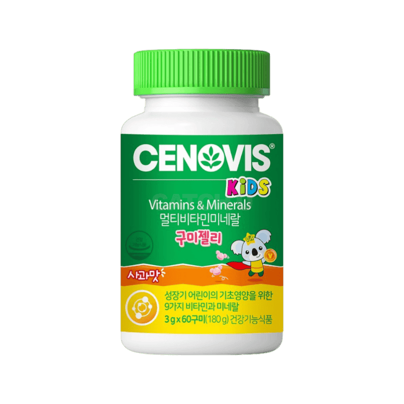 세노비스 키즈 멀티비타민 미네랄 구미젤리, 60정, 1개