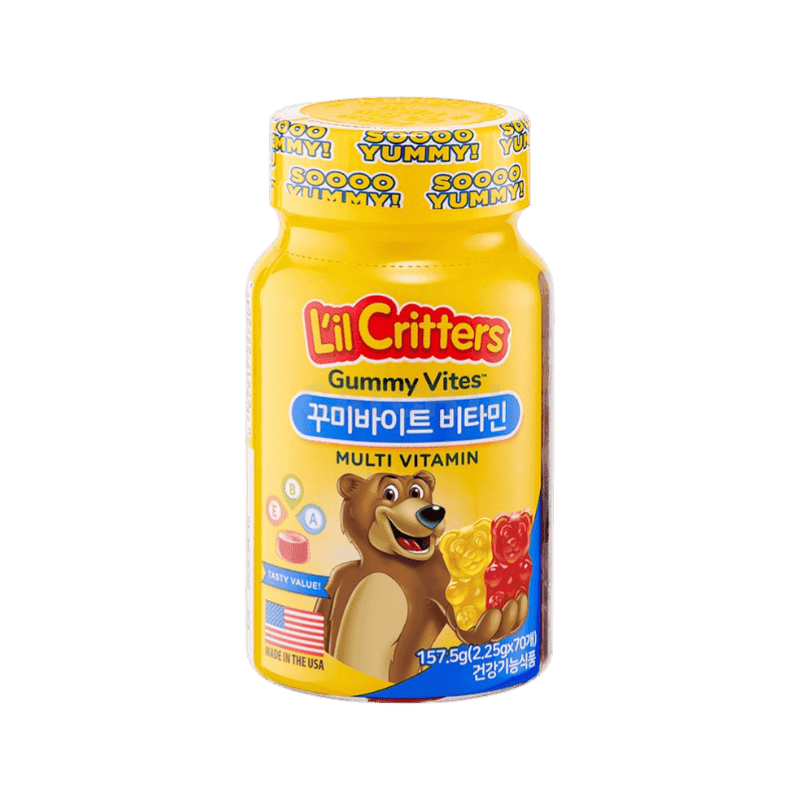 릴크리터스 꾸미바이트 비타민, 70정, 1개