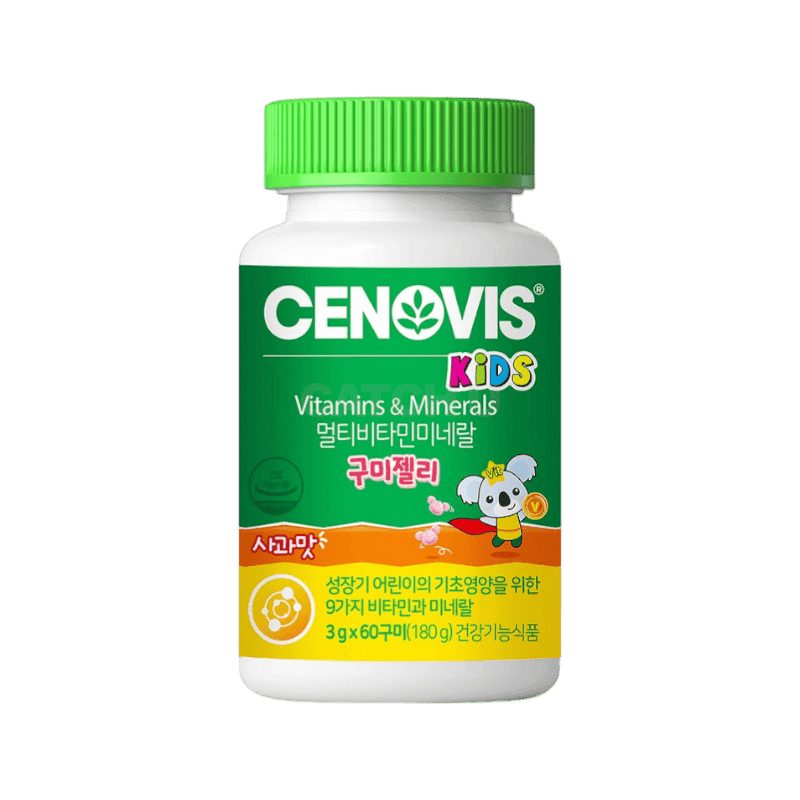 세노비스 키즈 멀티비타민 미네랄 구미젤리, 60정, 2개