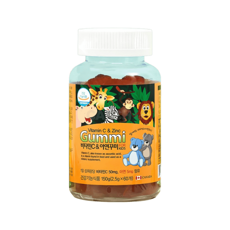 네추럴라이즈 비타민C 앤 아연 꾸미, 60정, 1개